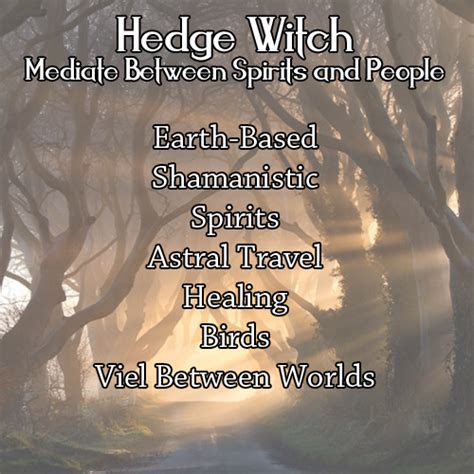An overview of eclectic witchcraft